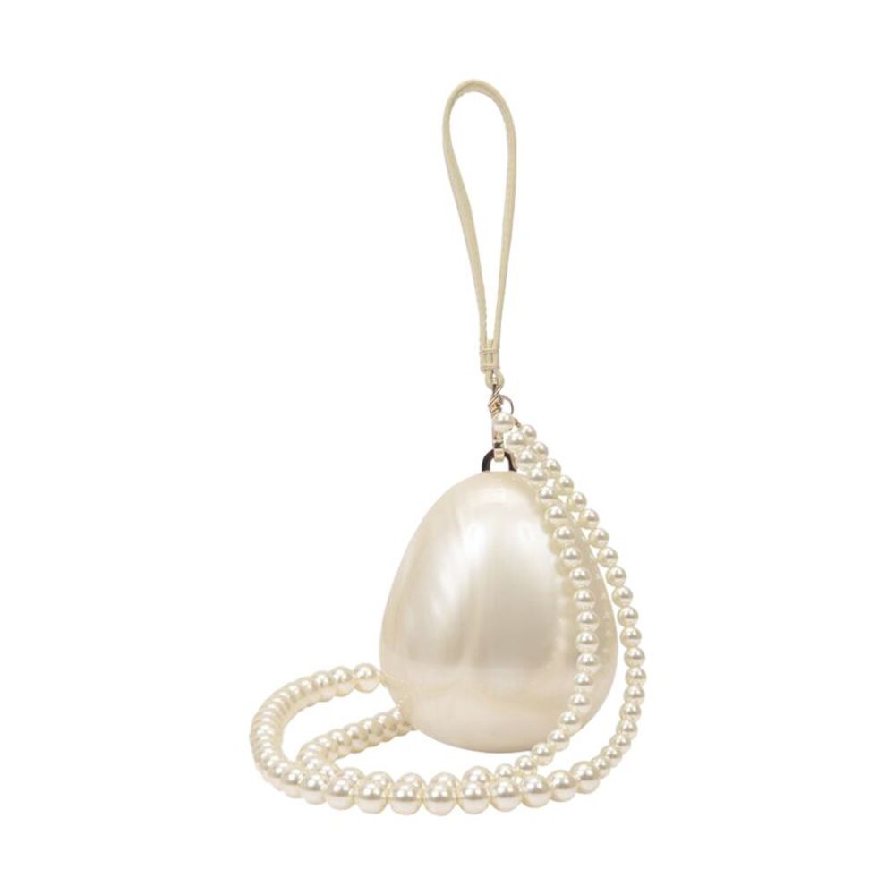 Micro Egg Clutch - Simone Rocha - Pearl - Plexiglas - Picture 4 of 4